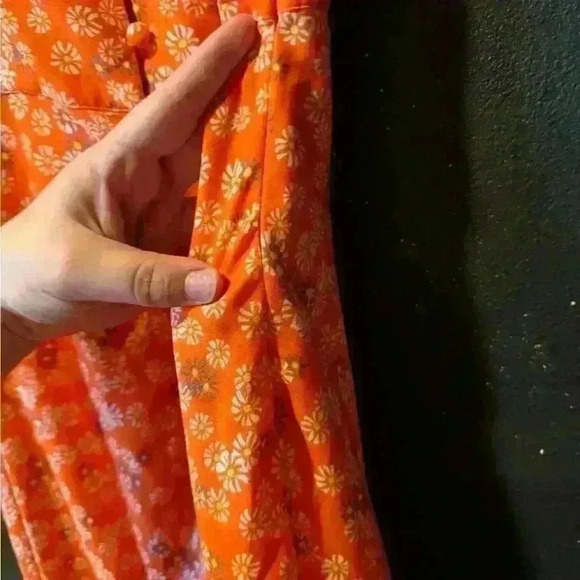 Women’s Urban Outfitters Button Front Floral Dress - Picture 3 of 5